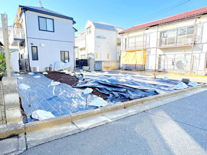 練馬区南田中3丁目 土地 1区画 土地写真