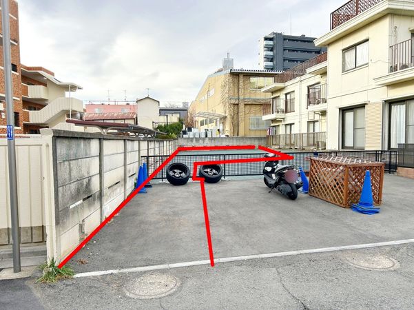 練馬区三原台3丁目 土地 土地写真