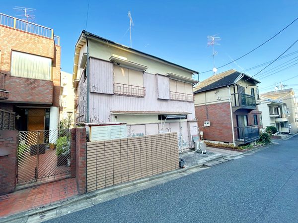 大田区田園調布南 土地 土地写真