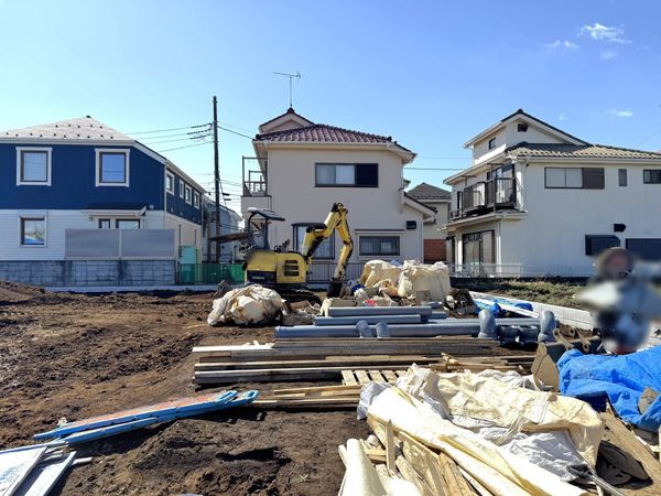 練馬区大泉町2丁目 土地 A区画 土地写真 練馬区大泉町2丁目 土地 A区画 土地写真