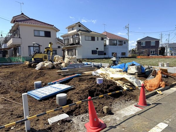 練馬区大泉町2丁目 土地 B区画 土地写真 練馬区大泉町2丁目 土地 B区画 土地写真