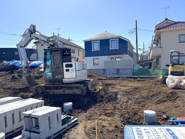 練馬区大泉町2丁目 土地 C区画 土地写真