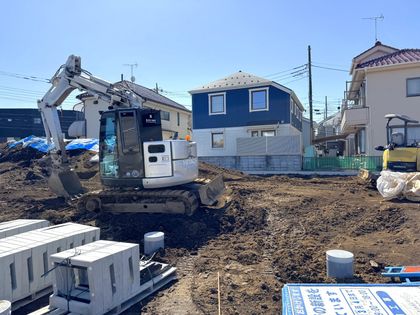 練馬区大泉町2丁目 土地 C区画 土地写真