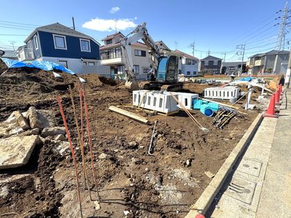 練馬区大泉町2丁目 土地 D区画 土地写真