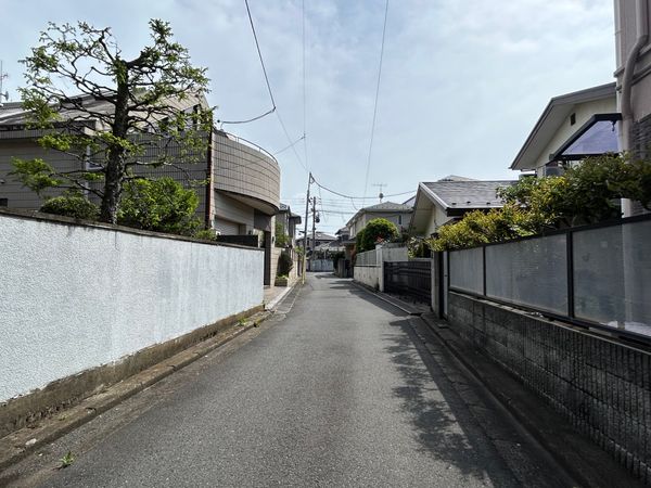 杉並区阿佐谷南1丁目 土地 前面道路含む外観 杉並区阿佐谷南1丁目 土地 前面道路含む外観