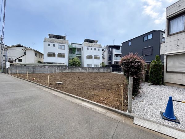 練馬区石神井町3丁目 土地 土地写真