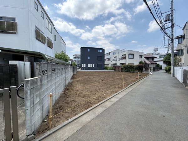 練馬区石神井町3丁目 土地 土地写真