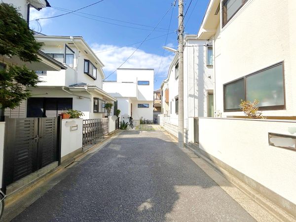 練馬区谷原6丁目 土地 1区画 前面道路含む外観 練馬区谷原6丁目 土地 1区画 前面道路含む外観