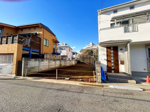 練馬区高野台5丁目 土地 1区画 前面道路含む外観 練馬区高野台5丁目 土地 1区画 前面道路含む外観