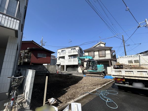 練馬区石神井台1丁目 土地 土地写真 練馬区石神井台1丁目 土地 土地写真