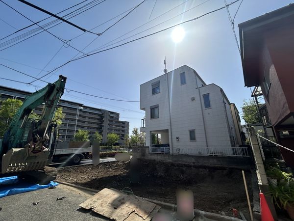 練馬区石神井台1丁目 土地 土地写真 練馬区石神井台1丁目 土地 土地写真