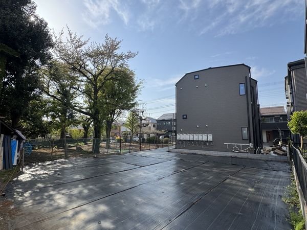 練馬区貫井4丁目土地 A区画 土地写真 練馬区貫井4丁目土地 A区画 土地写真