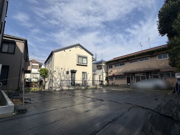 練馬区貫井4丁目土地 A区画 土地写真 練馬区貫井4丁目土地 A区画 土地写真