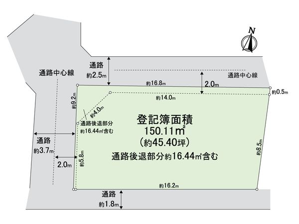区画図