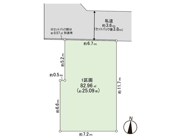 区画図