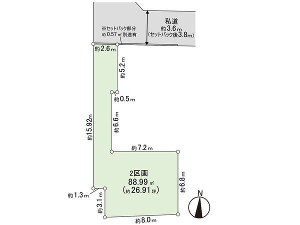 区画図