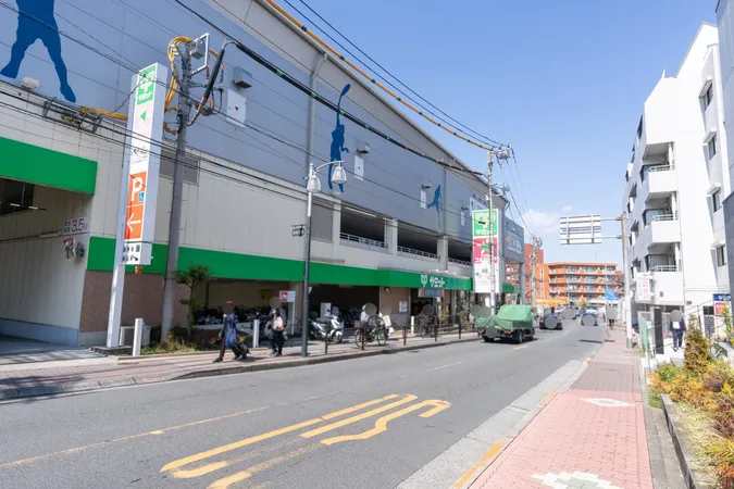 徒歩２分