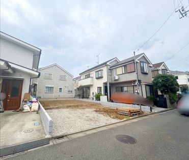 練馬区三原台2丁目 新築戸建 1号棟 外観
