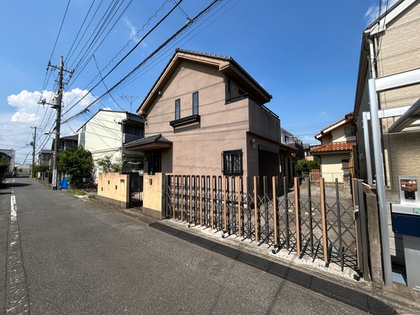 練馬区石神井町8丁目 戸建 外観