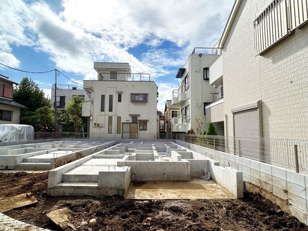 練馬区下石神井3丁目 新築戸建 1号棟 外観