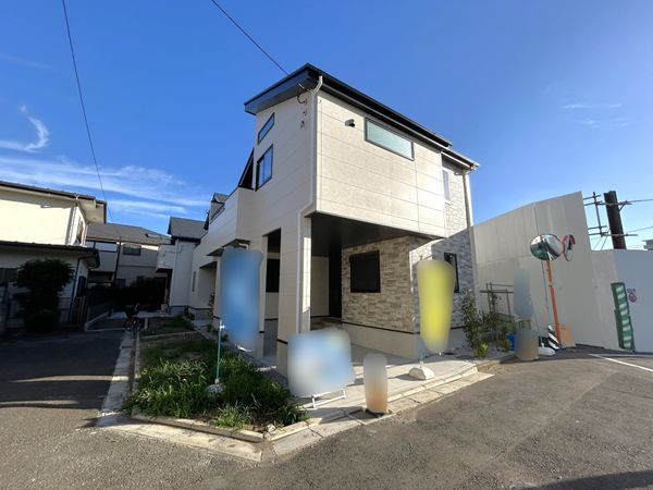 練馬区石神井町8丁目 新築戸建1号棟 外観 練馬区石神井町8丁目 新築戸建1号棟 外観