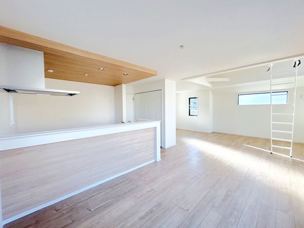 練馬区石神井町8丁目 新築戸建1号棟 リビング 練馬区石神井町8丁目 新築戸建1号棟 リビング