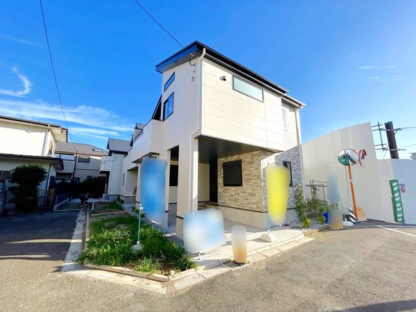 練馬区石神井町8丁目 新築戸建1号棟 外観 練馬区石神井町8丁目 新築戸建1号棟 外観