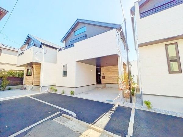 練馬区石神井町8丁目 新築戸建2号棟 外観