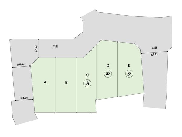 区画図