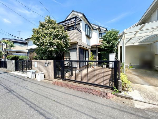 練馬区高野台5丁目 戸建 前面道路含む外観 練馬区高野台5丁目 戸建 前面道路含む外観
