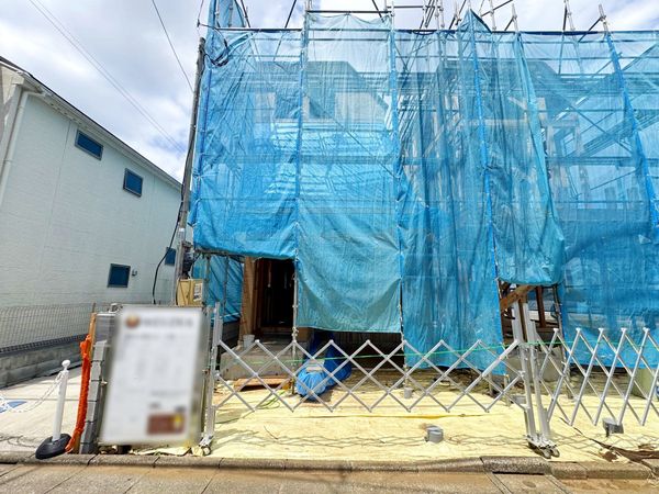 練馬区高野台4丁目 新築戸建 2号棟 外観