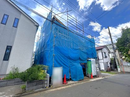 練馬区南田中3丁目 新築戸建 1号棟 外観