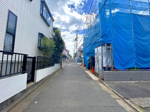 練馬区南田中3丁目 新築戸建 1号棟 駐車場 練馬区南田中3丁目 新築戸建 1号棟 駐車場