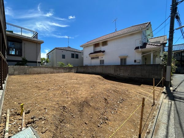練馬区下石神井6丁目 新築戸建 外観