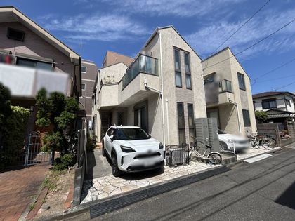 練馬区南田中2丁目 戸建 外観