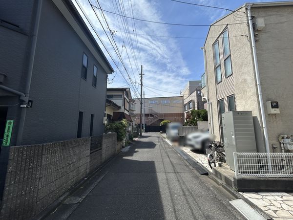 練馬区南田中2丁目 戸建 前面道路含む外観 前面道路含む外観