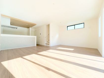 中野区上鷺宮5丁目 新築戸建 1号棟 リビング