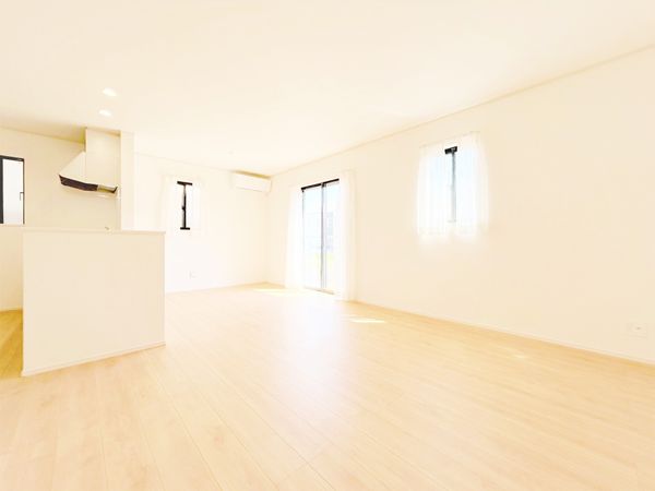 練馬区三原台2丁目 新築戸建 B号棟 リビング