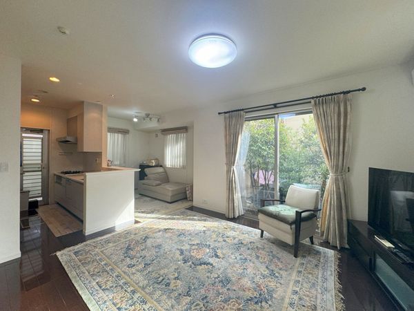 ファインコート石神井公園 翠景の街 リビング ファインコート石神井公園 翠景の街 リビング