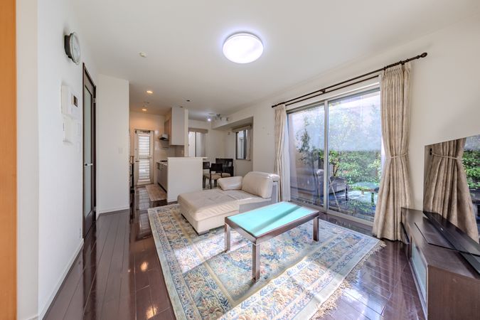 ファインコート石神井公園 翠景の街 リビング ファインコート石神井公園 翠景の街 リビング