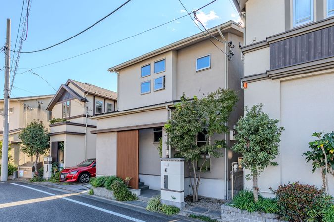 ファインコート石神井公園 翠景の街 外観 ファインコート石神井公園 翠景の街 外観
