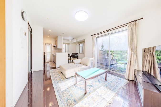 ファインコート石神井公園 翠景の街 リビング ファインコート石神井公園 翠景の街 リビング