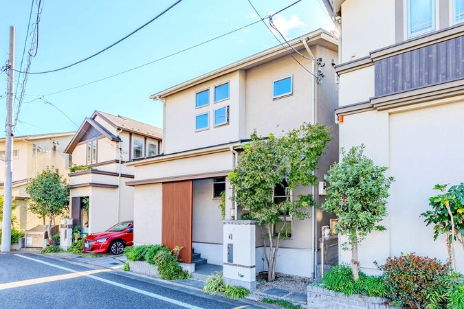 ファインコート石神井公園 翠景の街 外観 ファインコート石神井公園 翠景の街 外観
