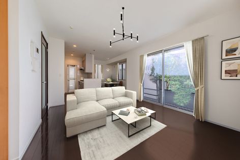 ファインコート石神井公園 翠景の街 リビング