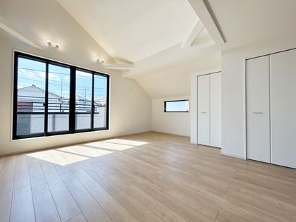 練馬区貫井3丁目 新築戸建 1号棟 リビング