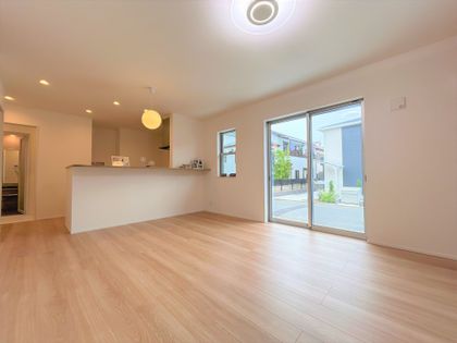 練馬区大泉町1丁目 新築戸建 1号棟 リビング