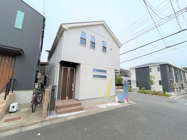 練馬区大泉町1丁目 新築戸建 1号棟 外観 練馬区大泉町1丁目 新築戸建 1号棟 外観
