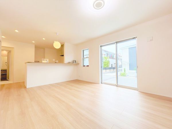 練馬区大泉町1丁目 新築戸建 1号棟 リビング 練馬区大泉町1丁目 新築戸建 1号棟 リビング