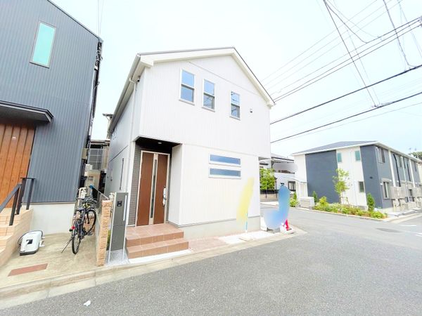 練馬区大泉町1丁目 新築戸建 1号棟 外観 練馬区大泉町1丁目 新築戸建 1号棟 外観