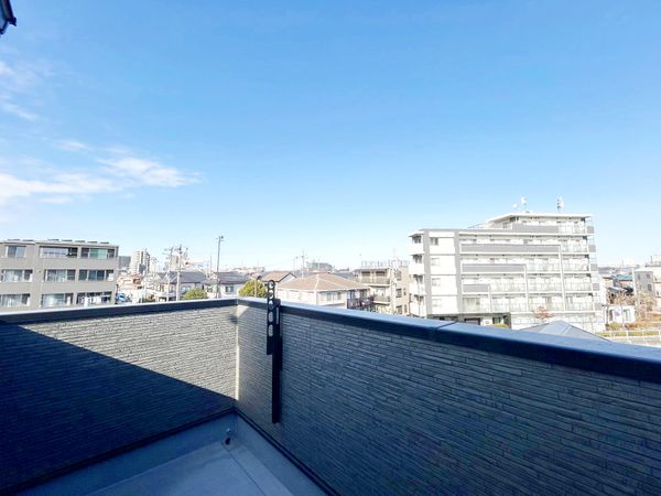 練馬区富士見台3丁目 戸建 眺望